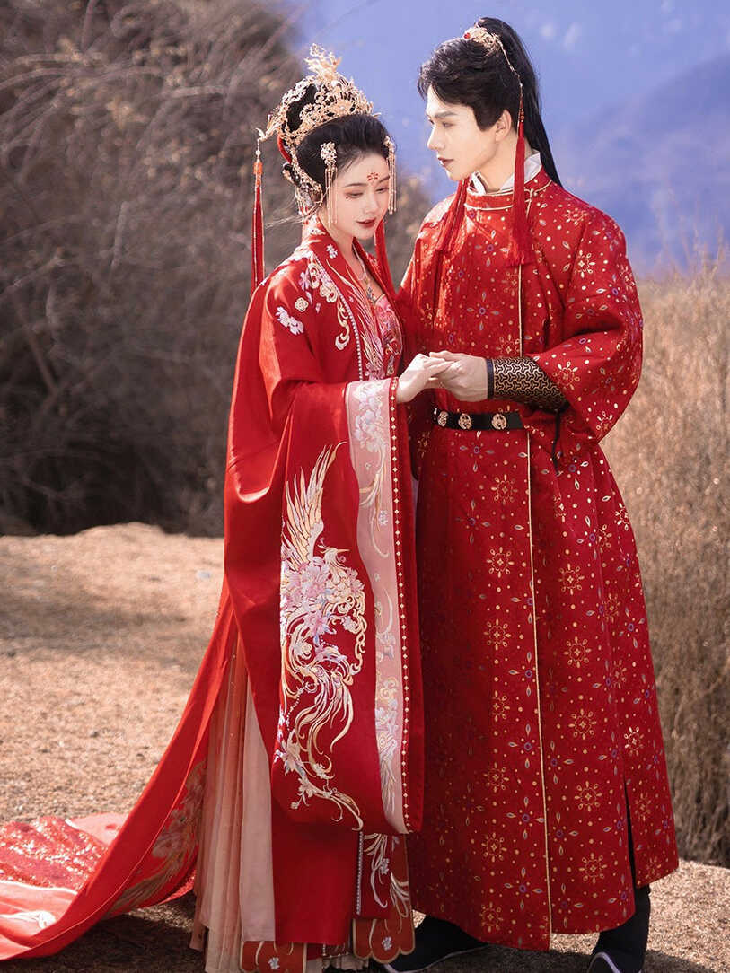 Tang dynasty wedding hanfu – Hanfu Story