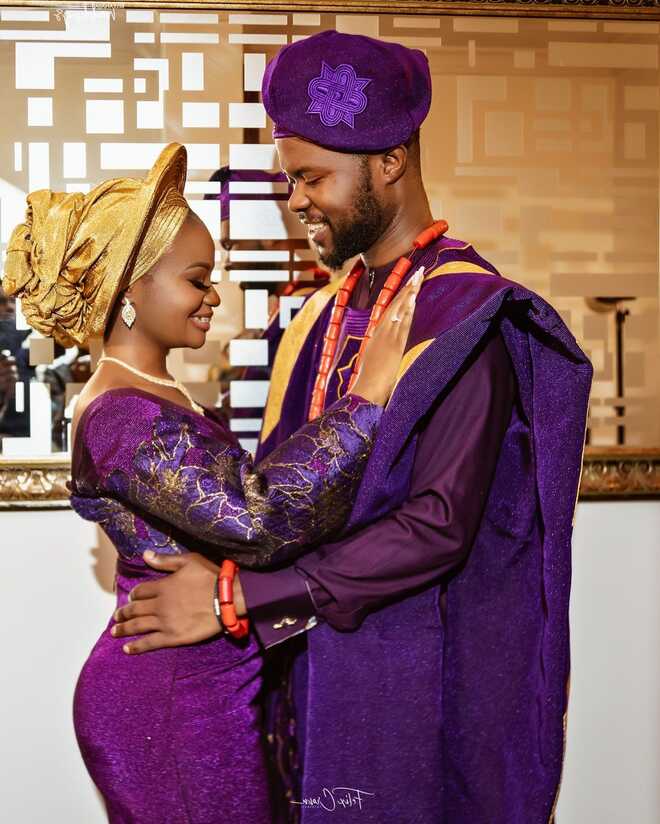 Teleola &amp; Edidem&#39;s Traditional Engagement will Captivate You in a Sec