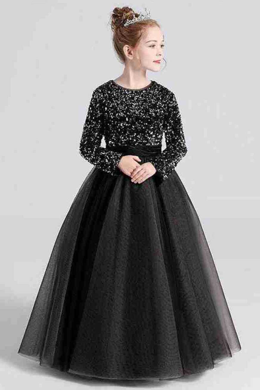 Texaso Premium Girls Maxi/Full Length Festive/Wedding Dress Price ...