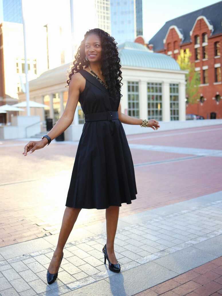 The “Perfect” Little Black Dress - Sassy Teacher Chic