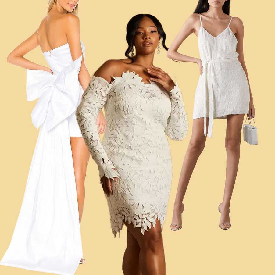 The 20 Best Short Wedding Dresses