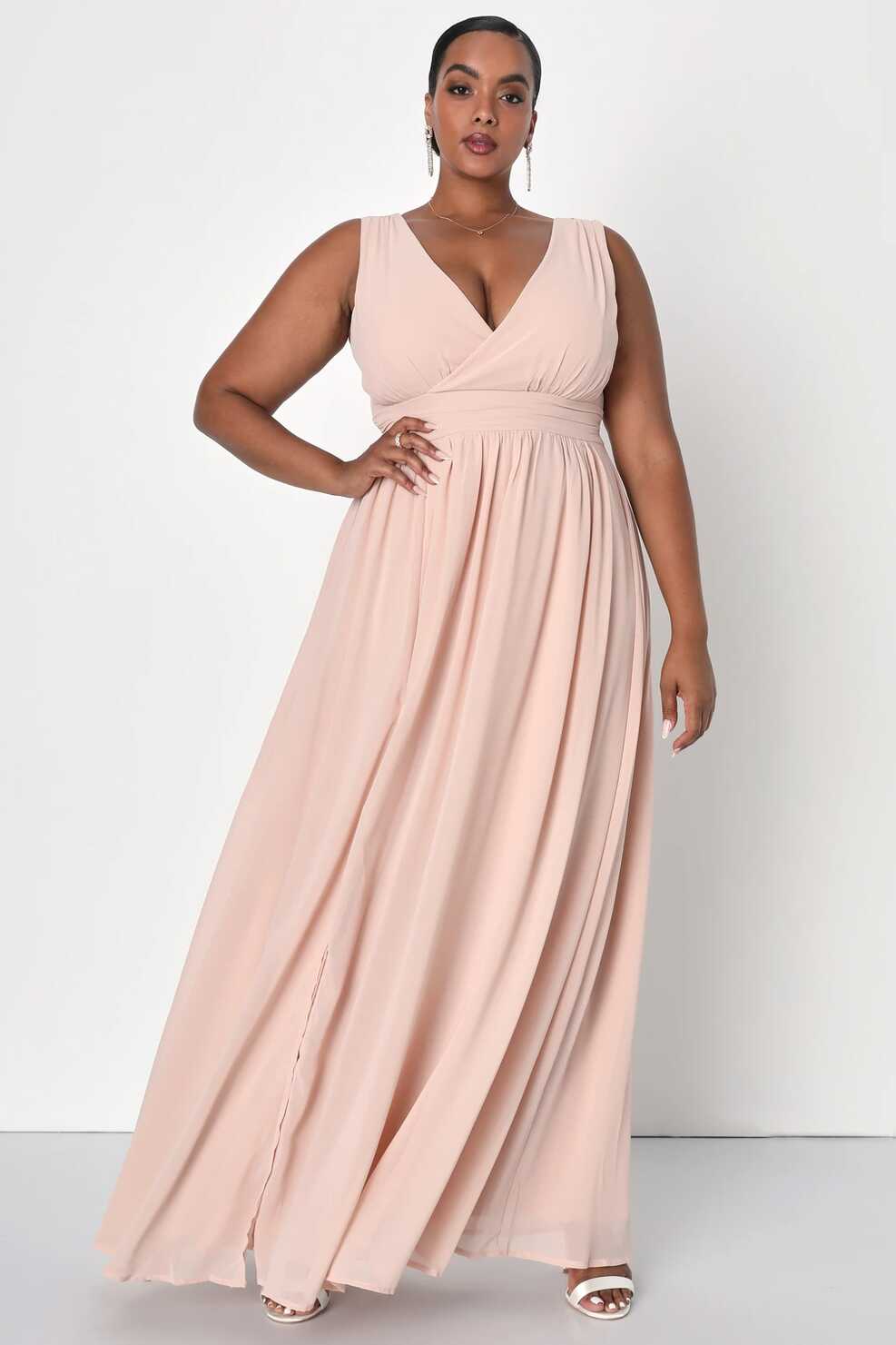 The 25 Best Plus Size Cocktail Wedding Guest Dresses