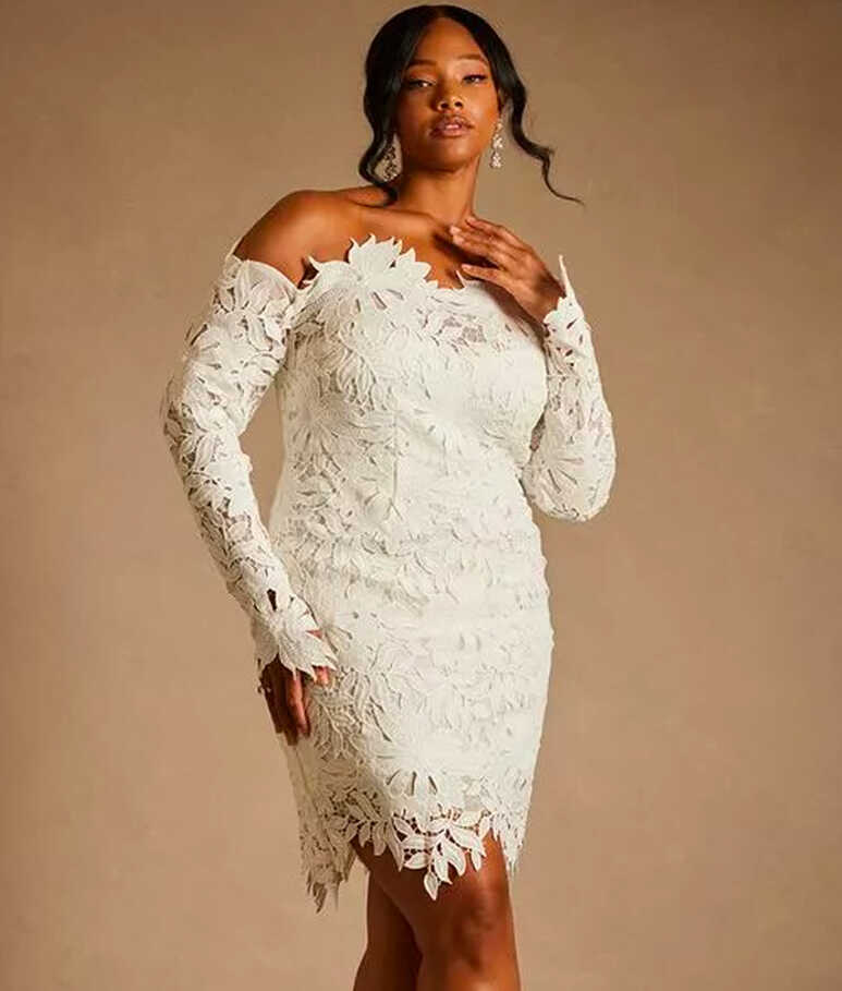 The 29 Best Mini Wedding Dresses for 2023 Brides - PureWow