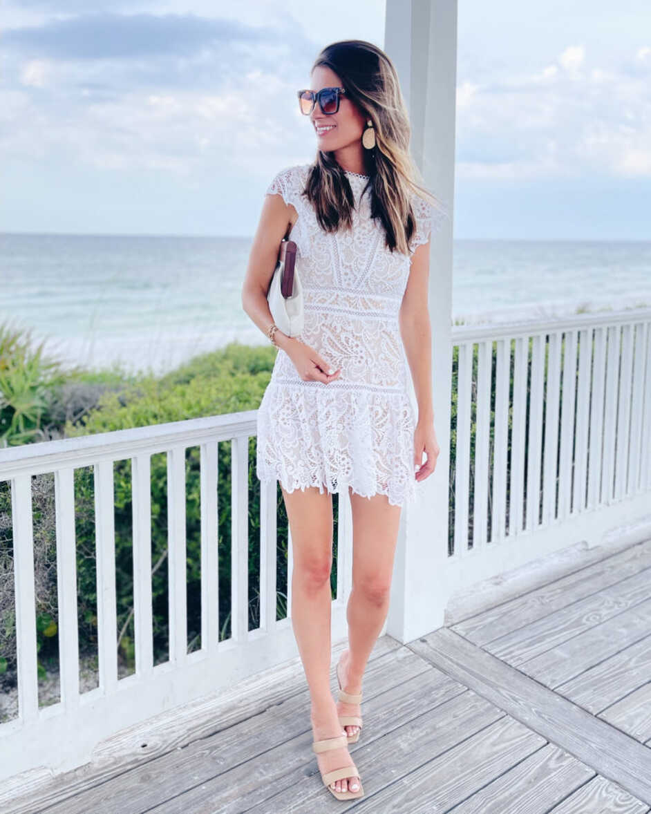 The 3 Cutest White Summer Dresses - Pinteresting Plans