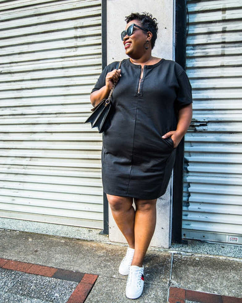 The Best Plus Size Little Black Dress and Iconic History – See ROSE Go