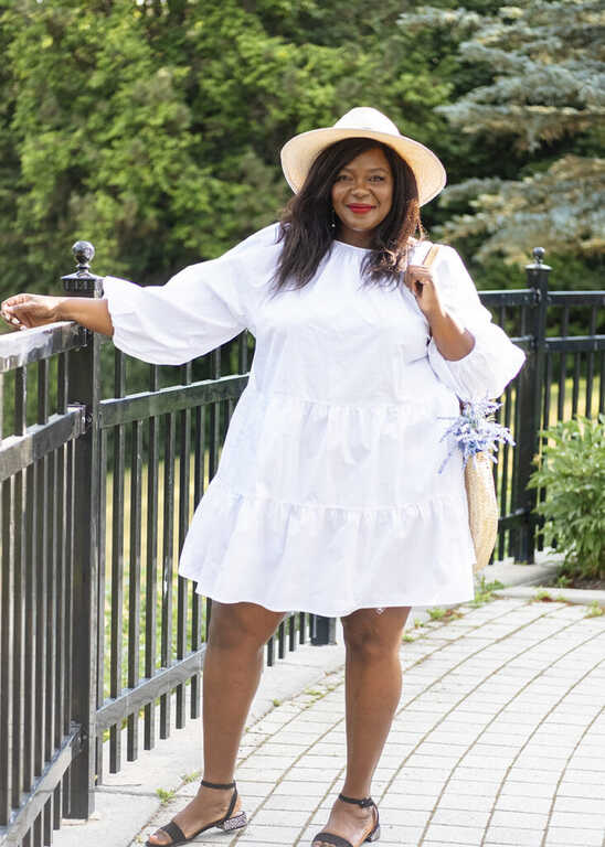 The Best Plus Size White Dresses To Buy This Summer! - My Curves ...