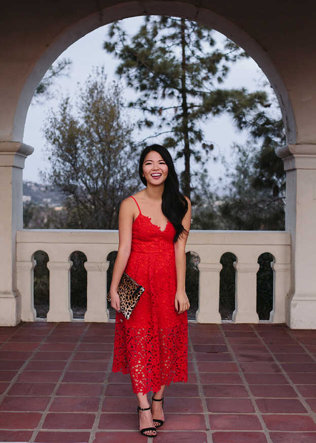 The Best Red Dress for Holiday Parties (Under $90!) – Skirt The ...