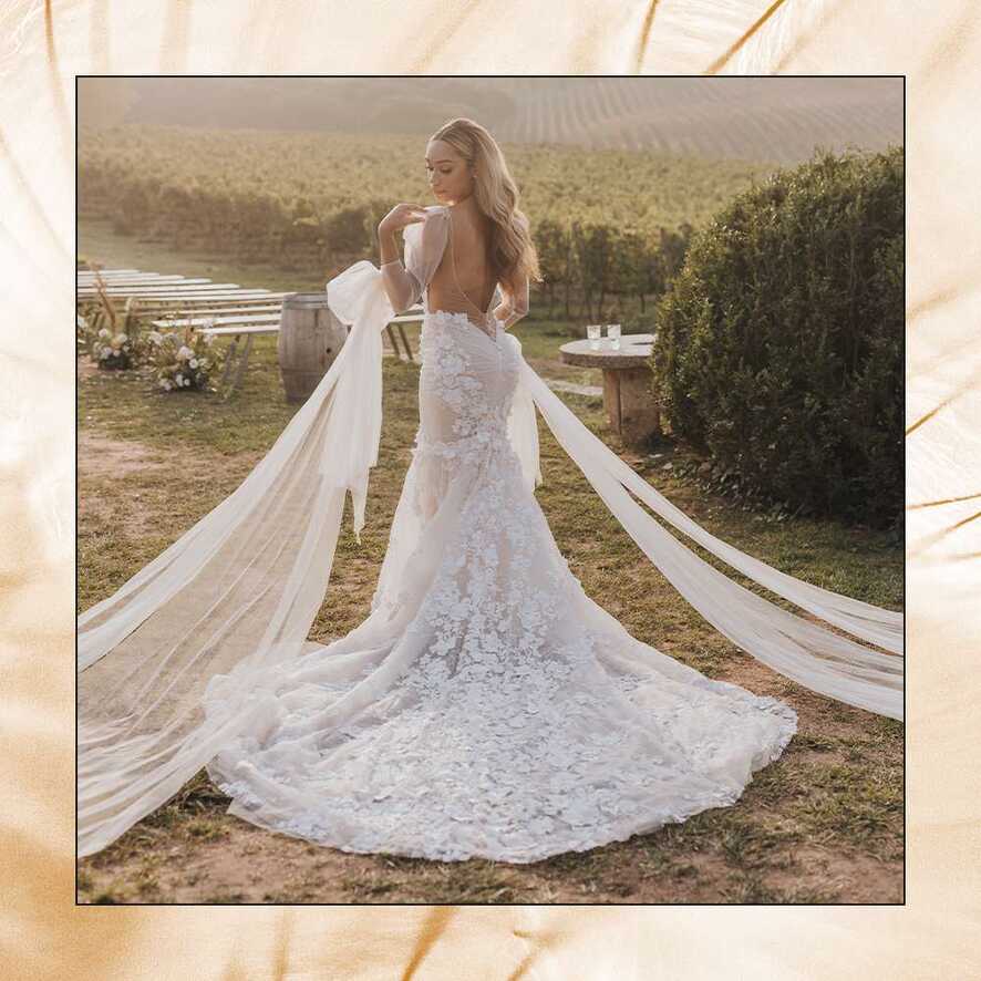 The Best Wedding Dresses Worn by Real Brides in 2023