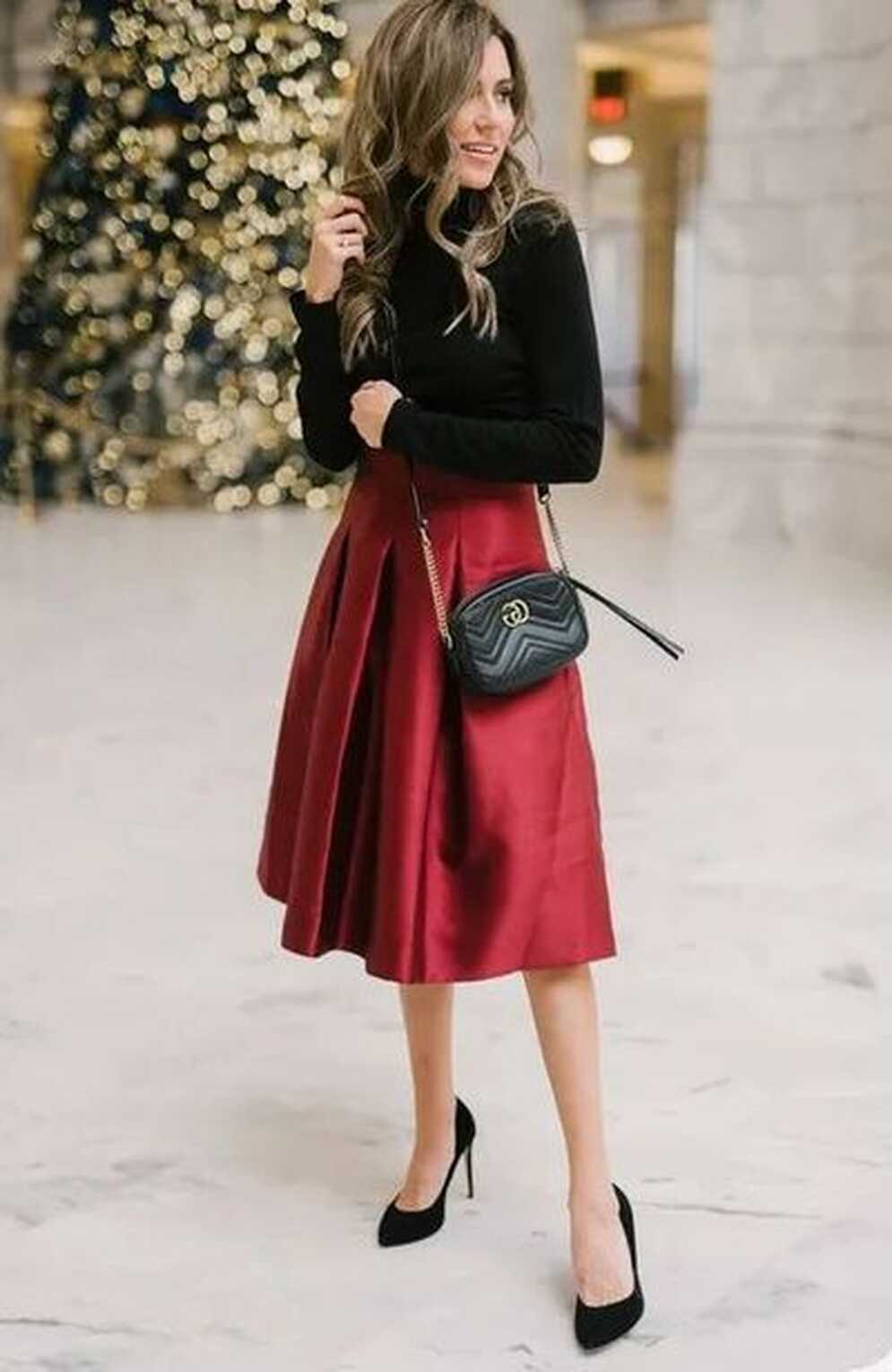 The Cutest Classy Christmas Party Outfits Ideas for 2021 Holidays