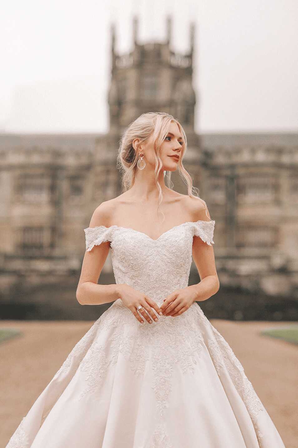 The Disney Fairy Tale Weddings Collection Trunk Show