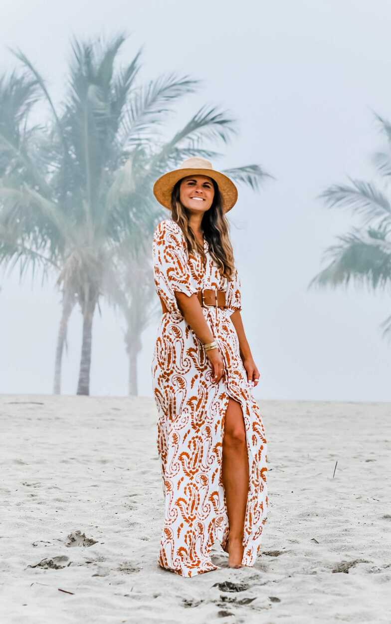 The Dress You Can Wear From Beach To Bar -