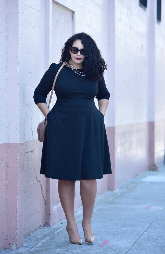 The Little Black Dress of my Dreams | Girl With Curves