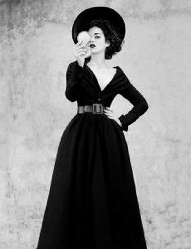 The Little Black Vintage Dress | Vintage Dresses | Vintage Dress ...