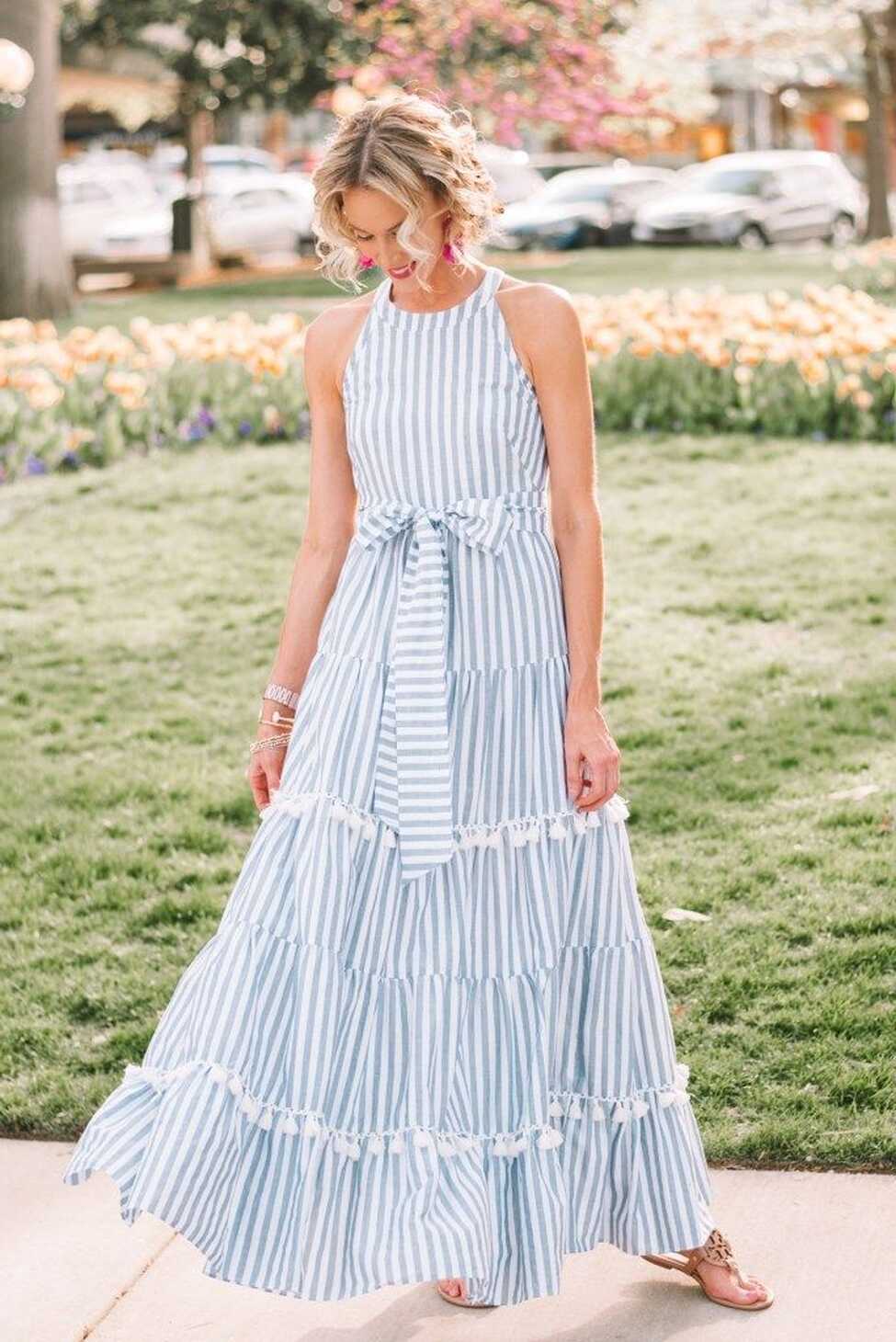 The Maxi Dress of My Dreams - Straight A Style