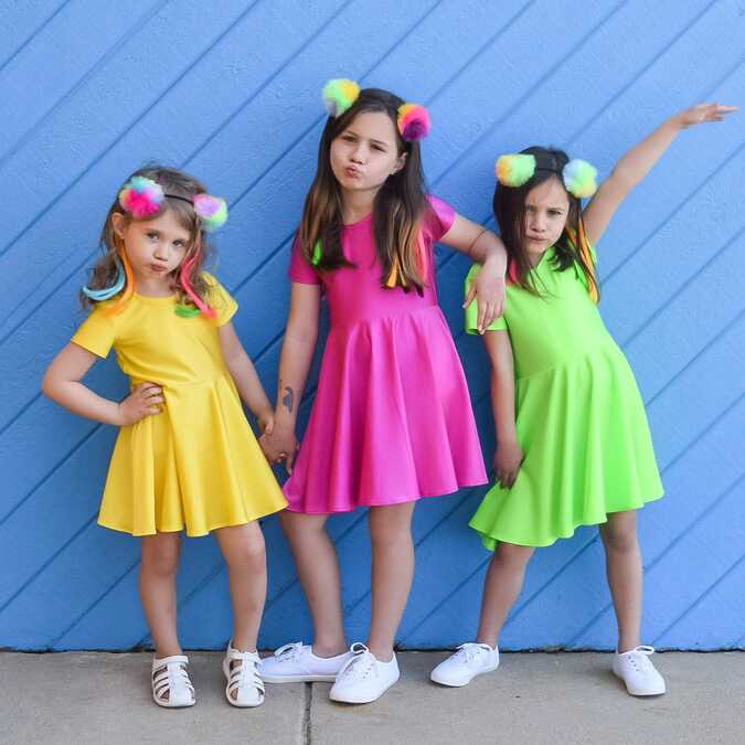 The Neon Dresses are here for Bold and Strong Girls – Belle Threads