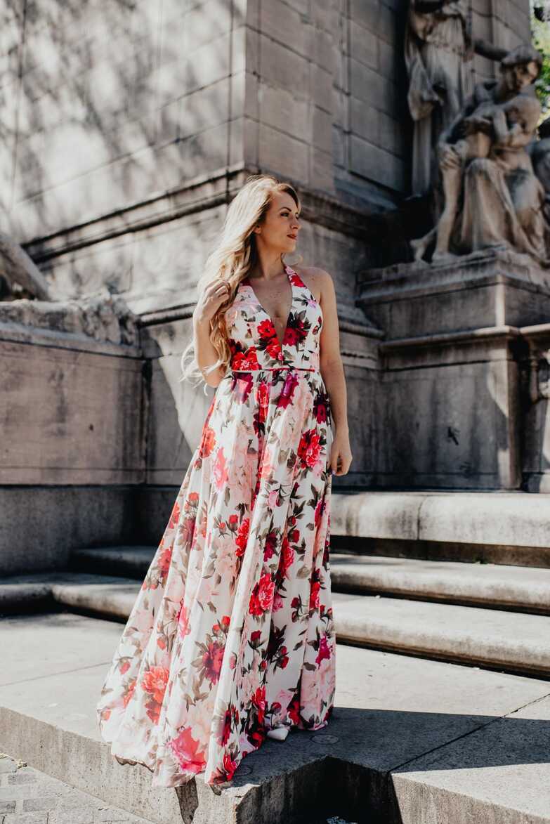 The Perfect Floral Gown for Your Big Event