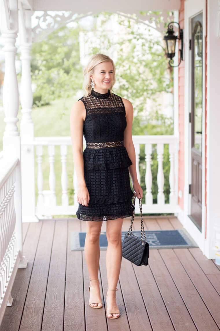 The Perfect Little Black Dress for Wedding Season - Jamie Kamber