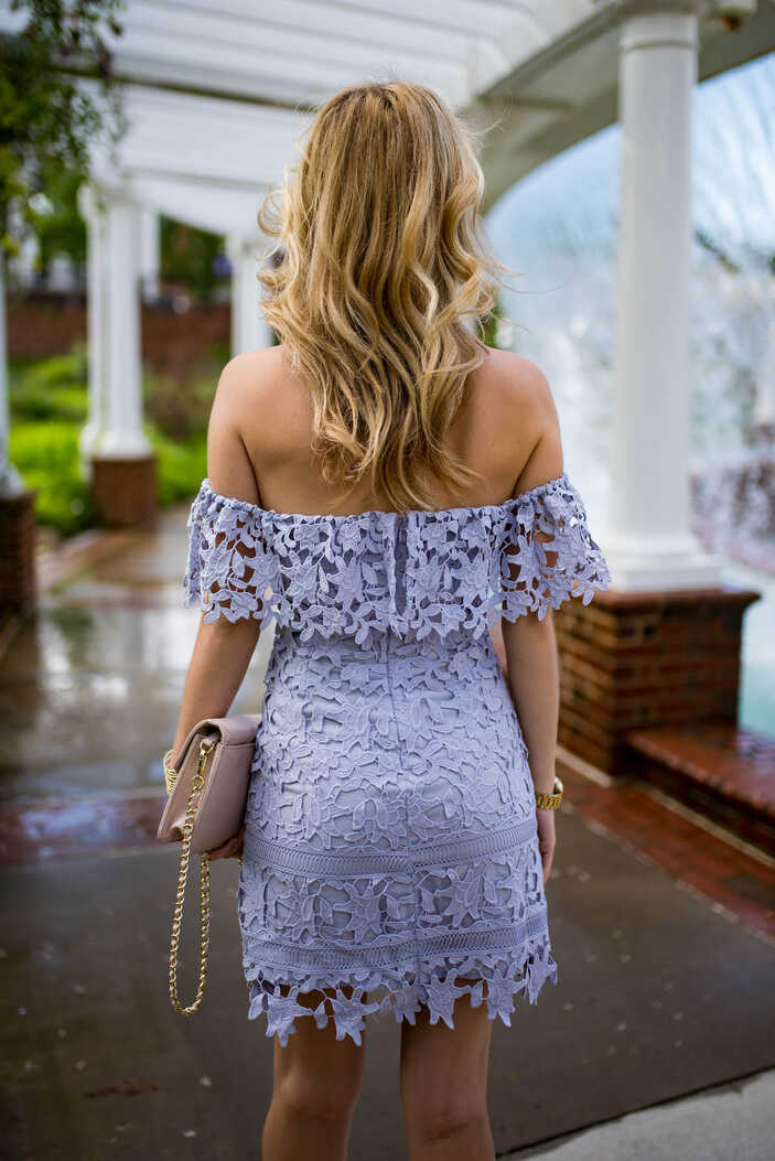 The Perfect Spring Cocktail Dress - Katie&#39;s Bliss