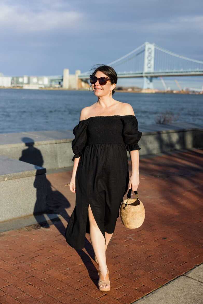 The Perfect Summer Dress For City Life: Long, Dark &amp; Breezy - The ...