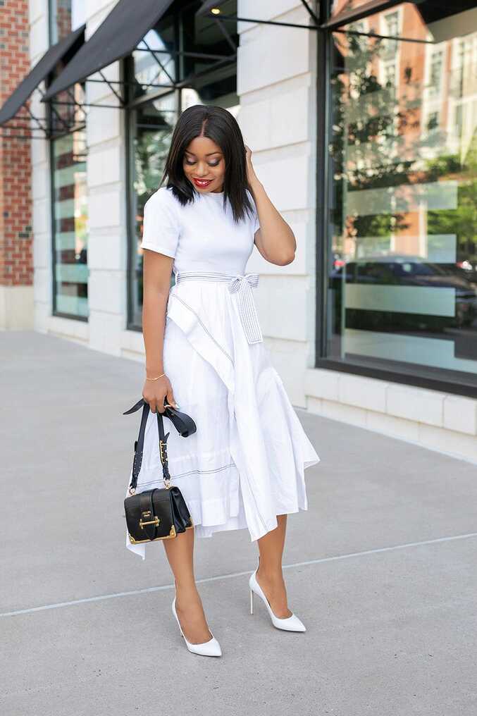 The White Dress - Jadore-Fashion