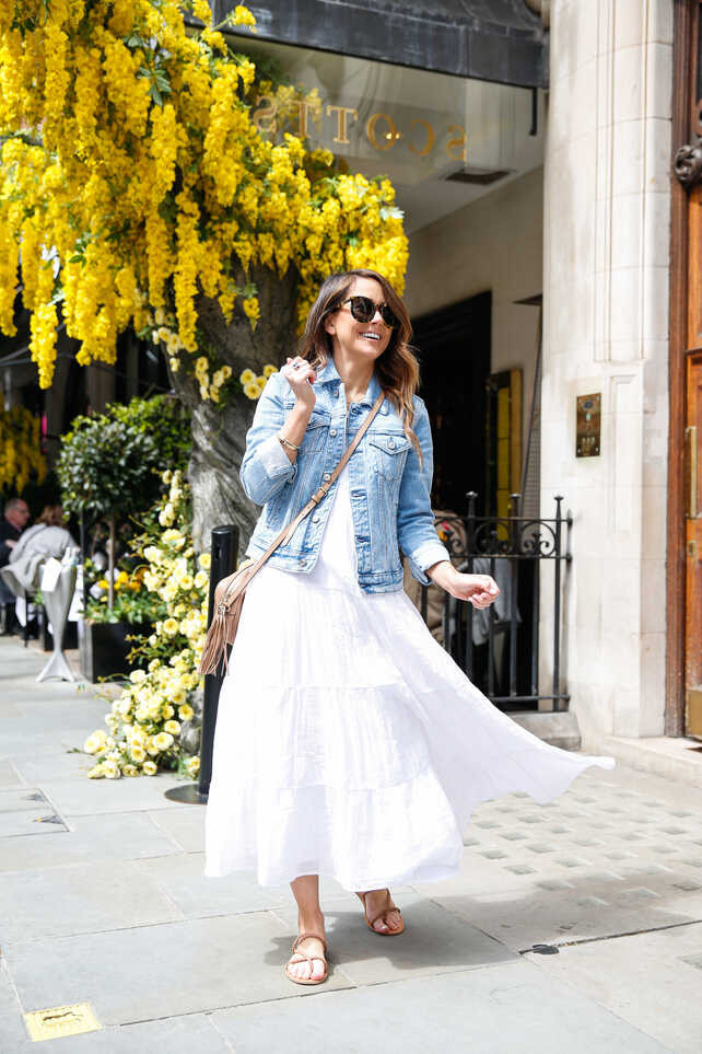 The White Dresses I&#39;m Eyeing For Summer | Alyson Haley