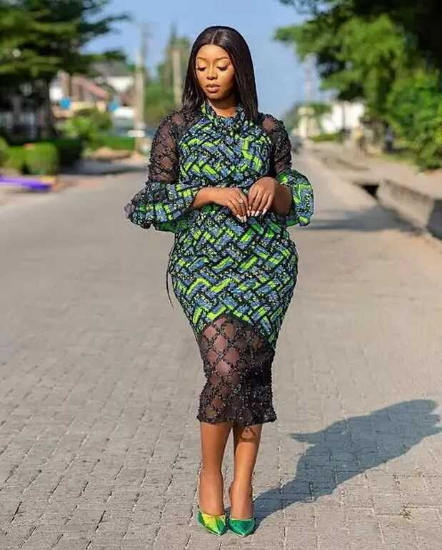 These Ankara Dress Styles Will Give You The Perfect Waistline ...