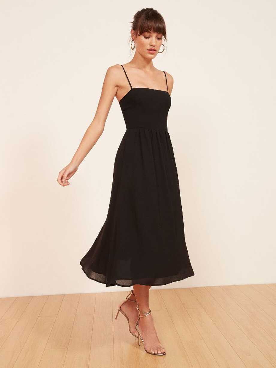 These Black Flowy Dresses Are So Easy to Wear