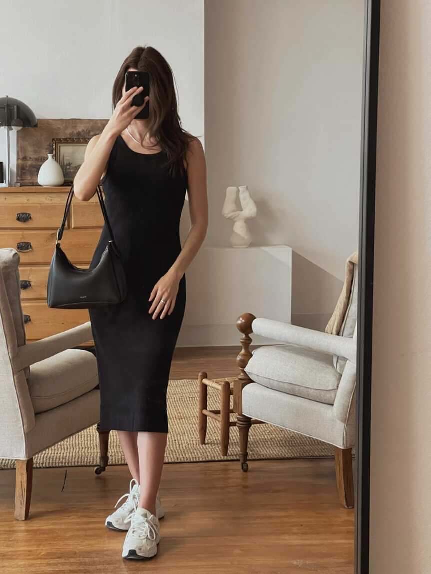 This Everlane dress is perfect and I&#39;m going to wear it on repeat ...