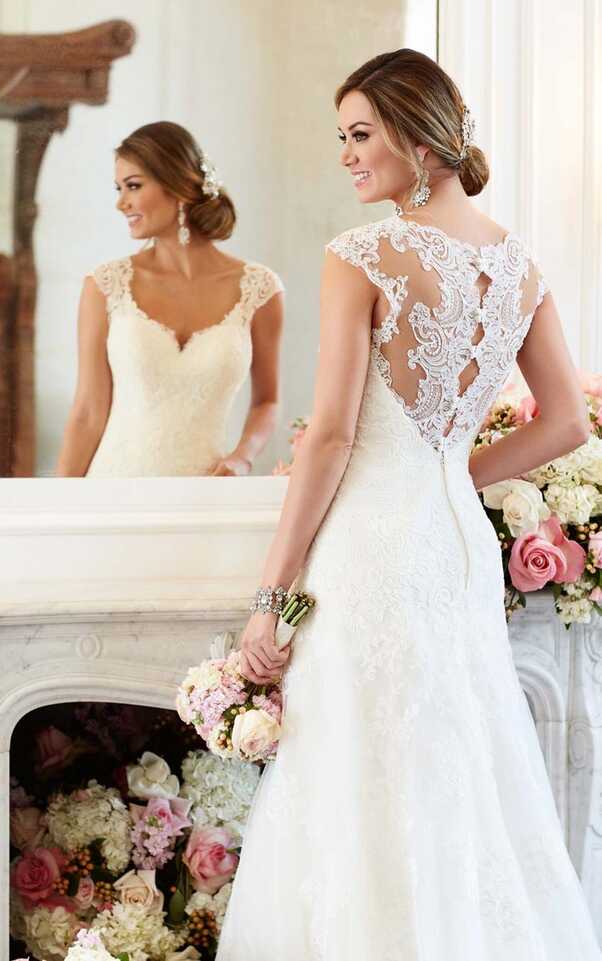 Timeless Design - Vintage Inspired Wedding Dresses - Modern Wedding