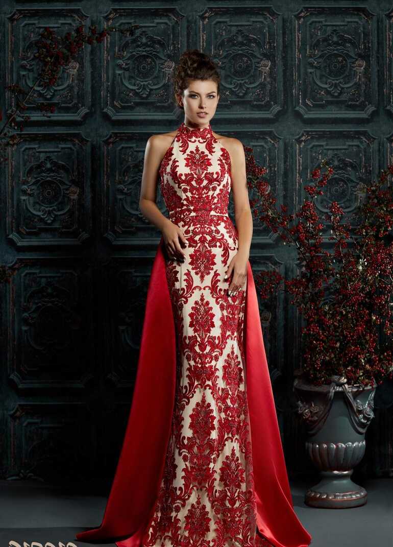 Tint Red Wedding Dress| Wedding Gowns – D&amp;D Clothing