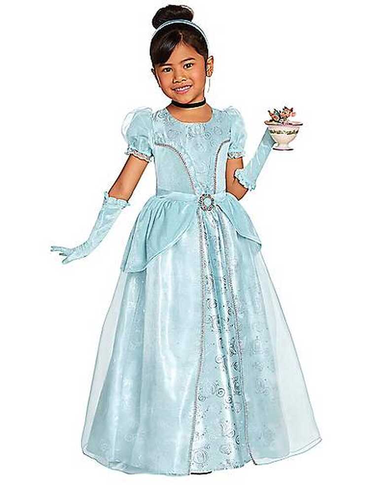 Toddler Cinderella Costume - Disney Princess - Spirithalloween.com