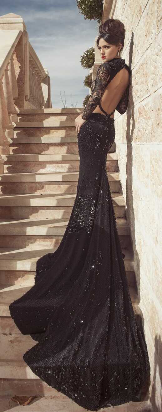 Top 25 Black Wedding Dresses 2024 [Styles &amp; Tips] -