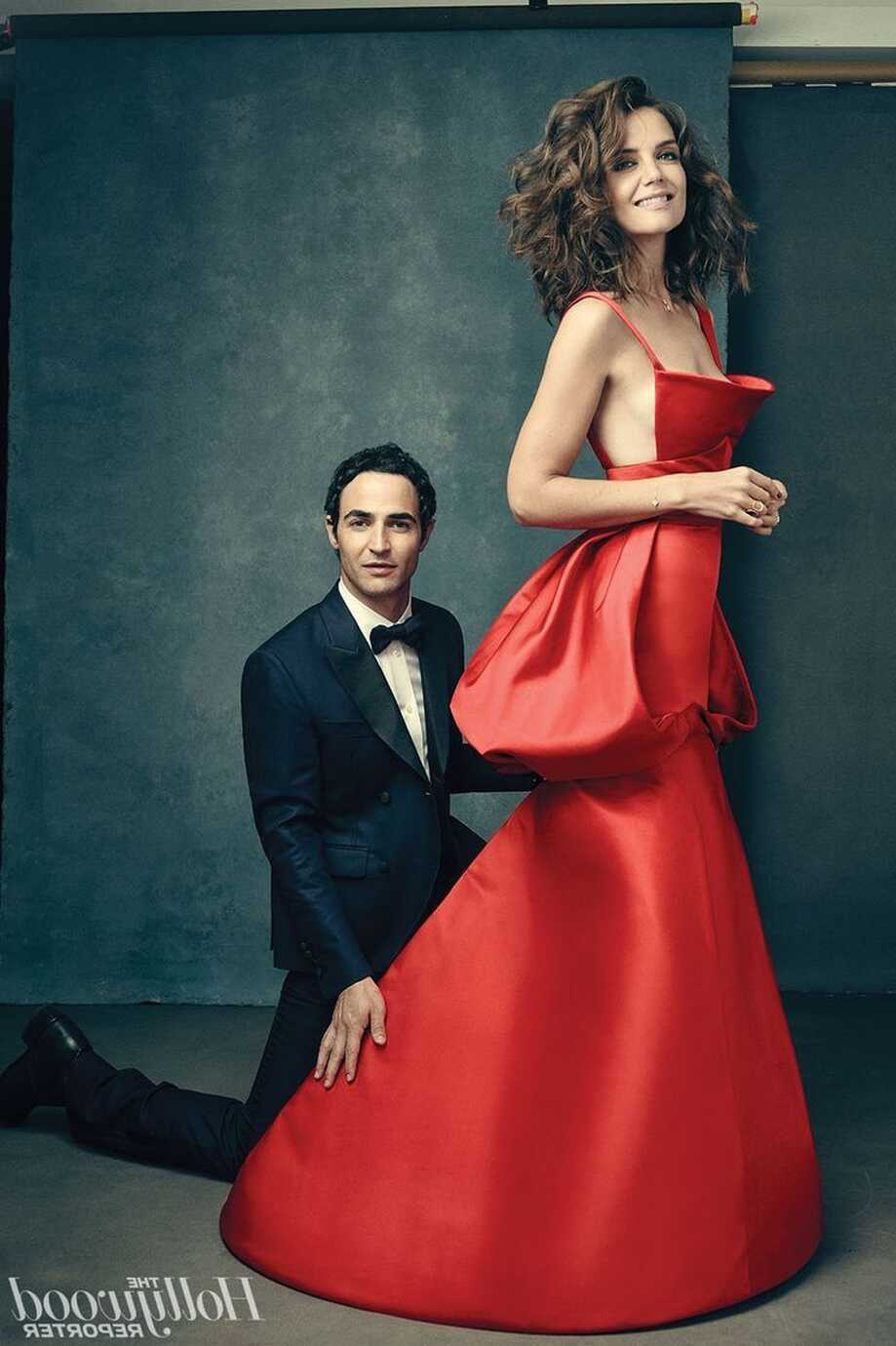 Top 25 Red Carpet Designers: Exclusive Portraits | Zac posen gown ...