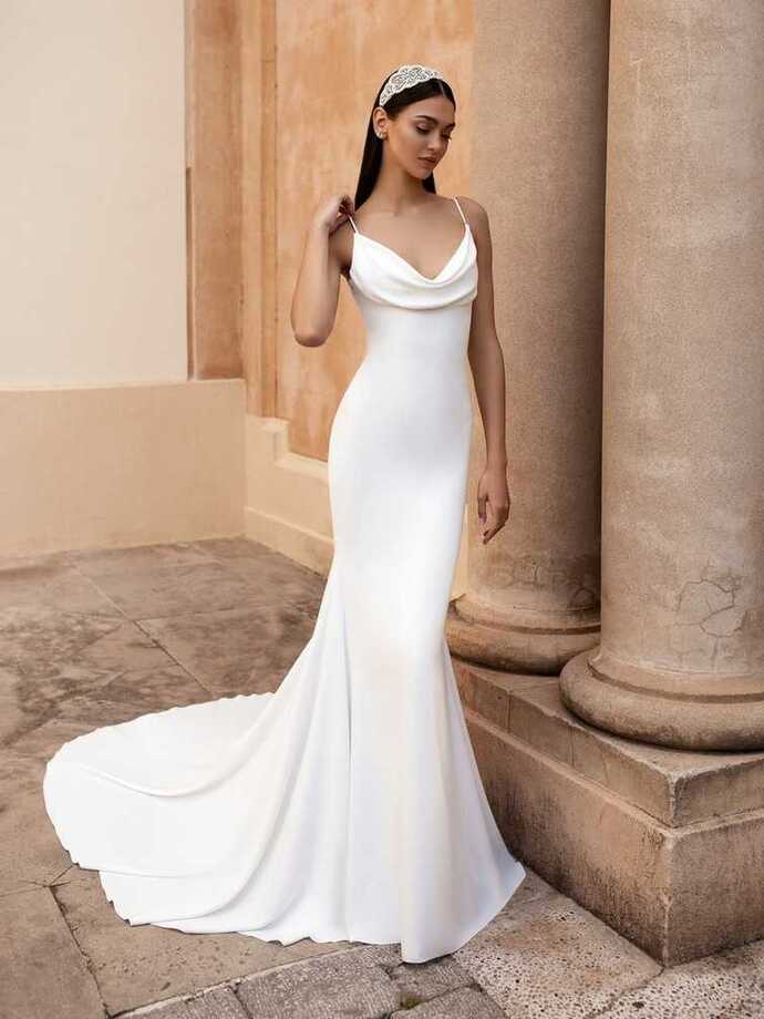 Top 5 Simple Elegant Wedding Dresses - Fashionably Yours Bridal ...