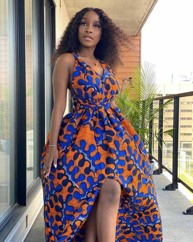 Top Ankara Maxi Gown Styles for Fashionable and Smart Ladies ...