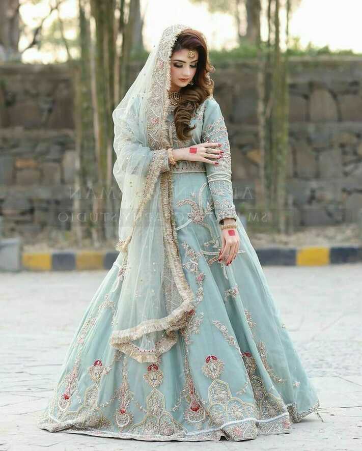 Top Classy Bridal Outfit Ideas || Different Types Bridal Function ...