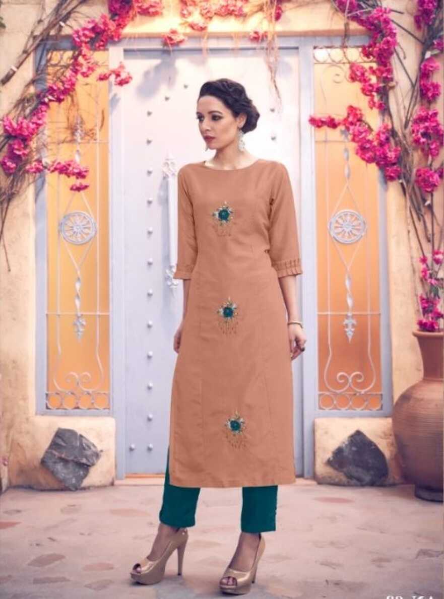 Top Kurti Designs For Stylish And Desi Look