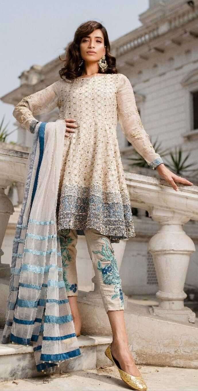 Top Pakistani Dresses Pattern in Trend - Pakistani Dresses