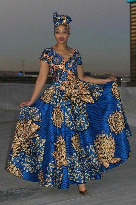 Top South African Traditional Dresses - Pretty 4