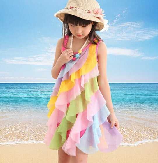 Top Summer Dresses &amp; Holiday Outfits 2024 for Baby Girls From 0 ...