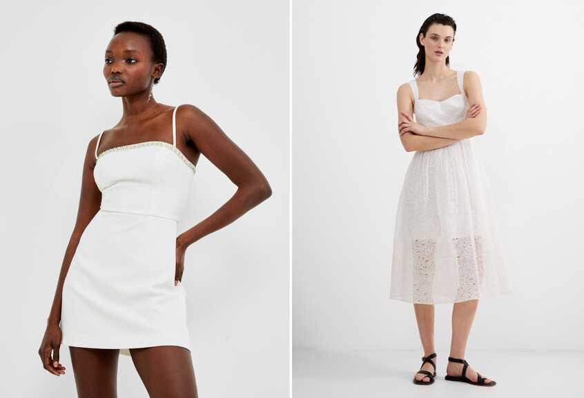 Top Tips for Styling a White Summer Dress | French Connection UK