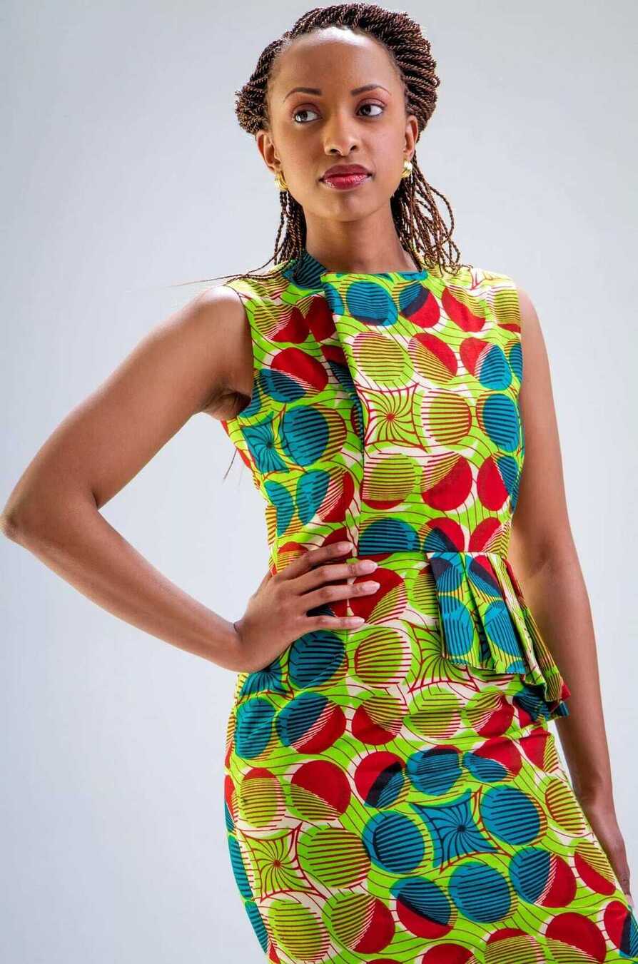 Top trending African print styles for office - YEN.COM.GH