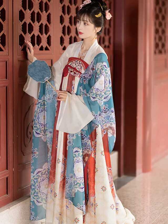 Traditional Chinese Female Hanfu Dress Female - Fashion Hanfu