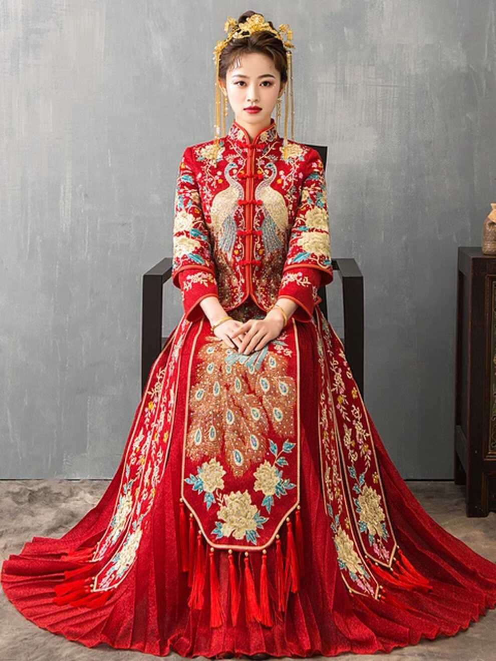 Traditional Chinese Wedding Dress Oriental Style Dresses China ...