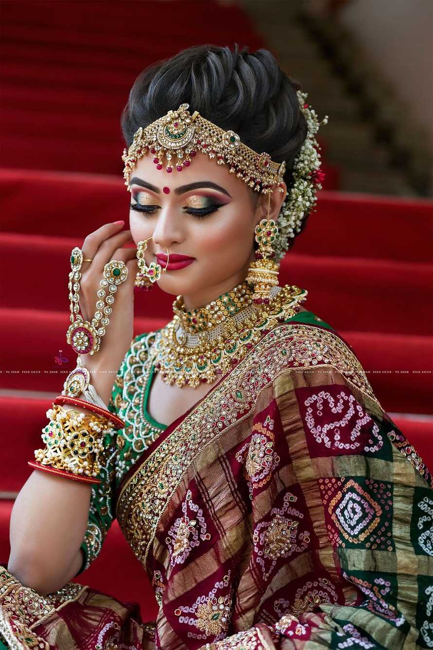 Traditional Indian Bridal Makeup Looks That You Must Know as A Bride!