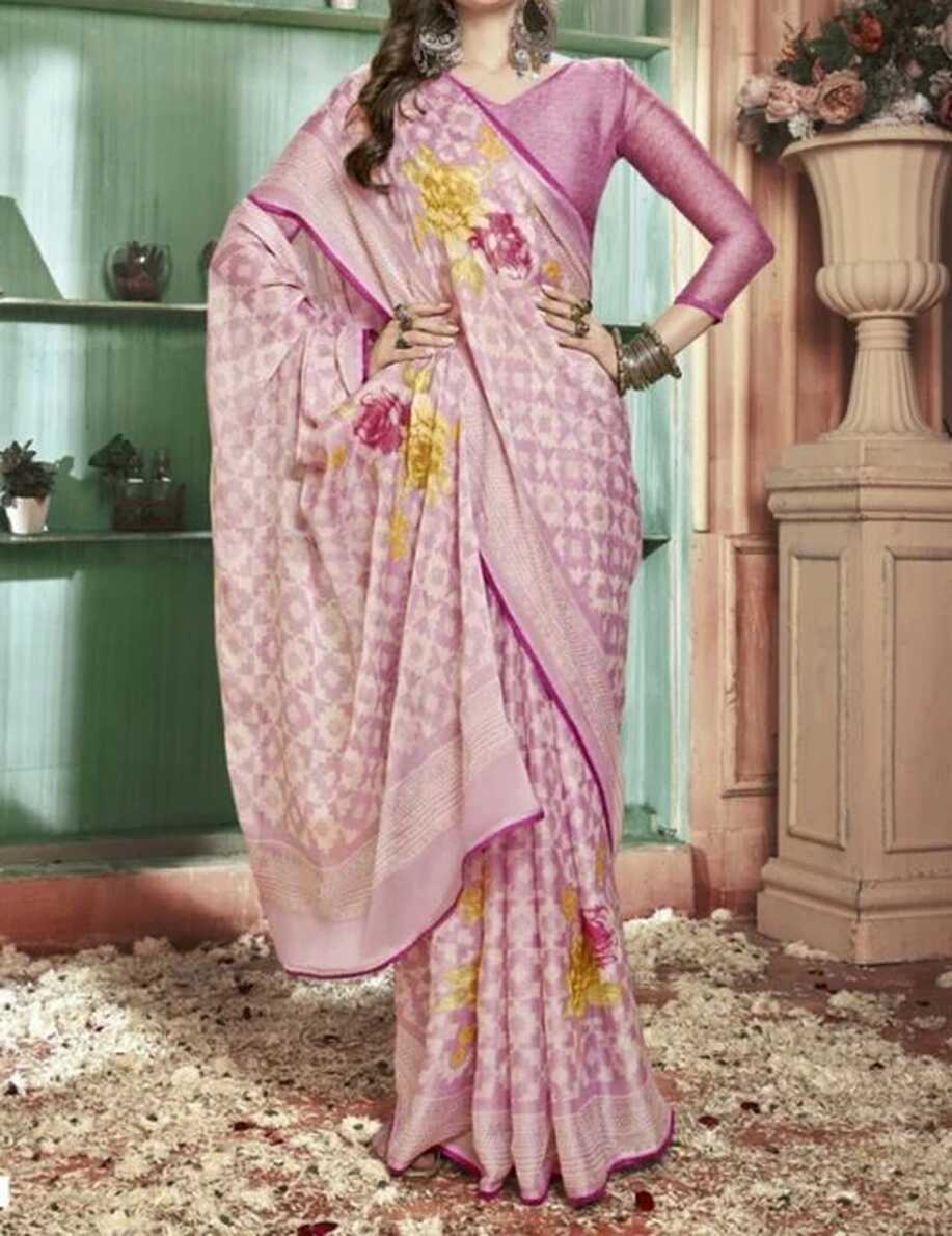 Traditional Indian Sari Jacquard Women Dress Suit Nepal Include ...