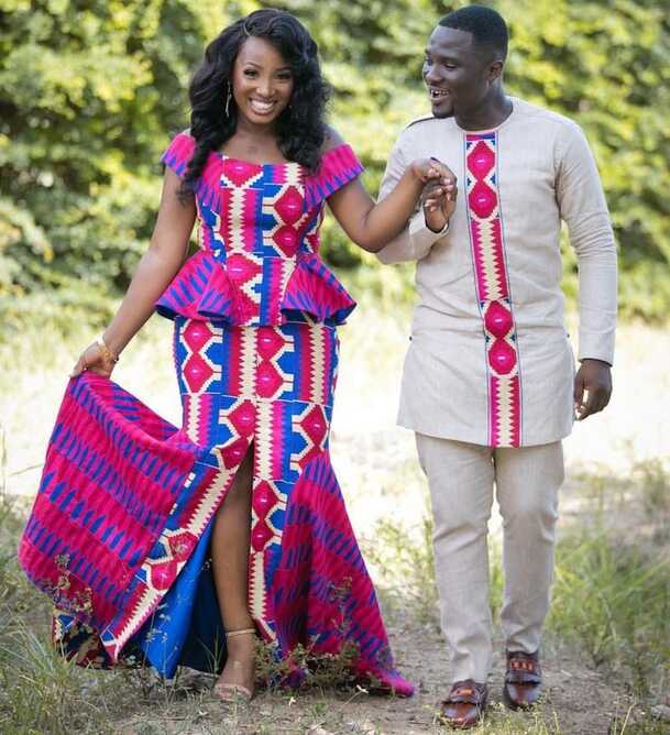 Traditional Wedding Styles In Burkina Faso