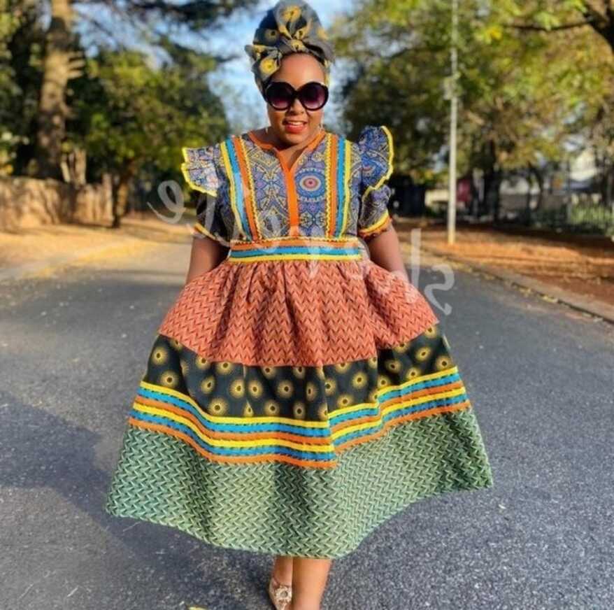 Traditional dress – Midrand Marabastad