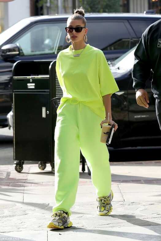 Trending: Neon Lime Green