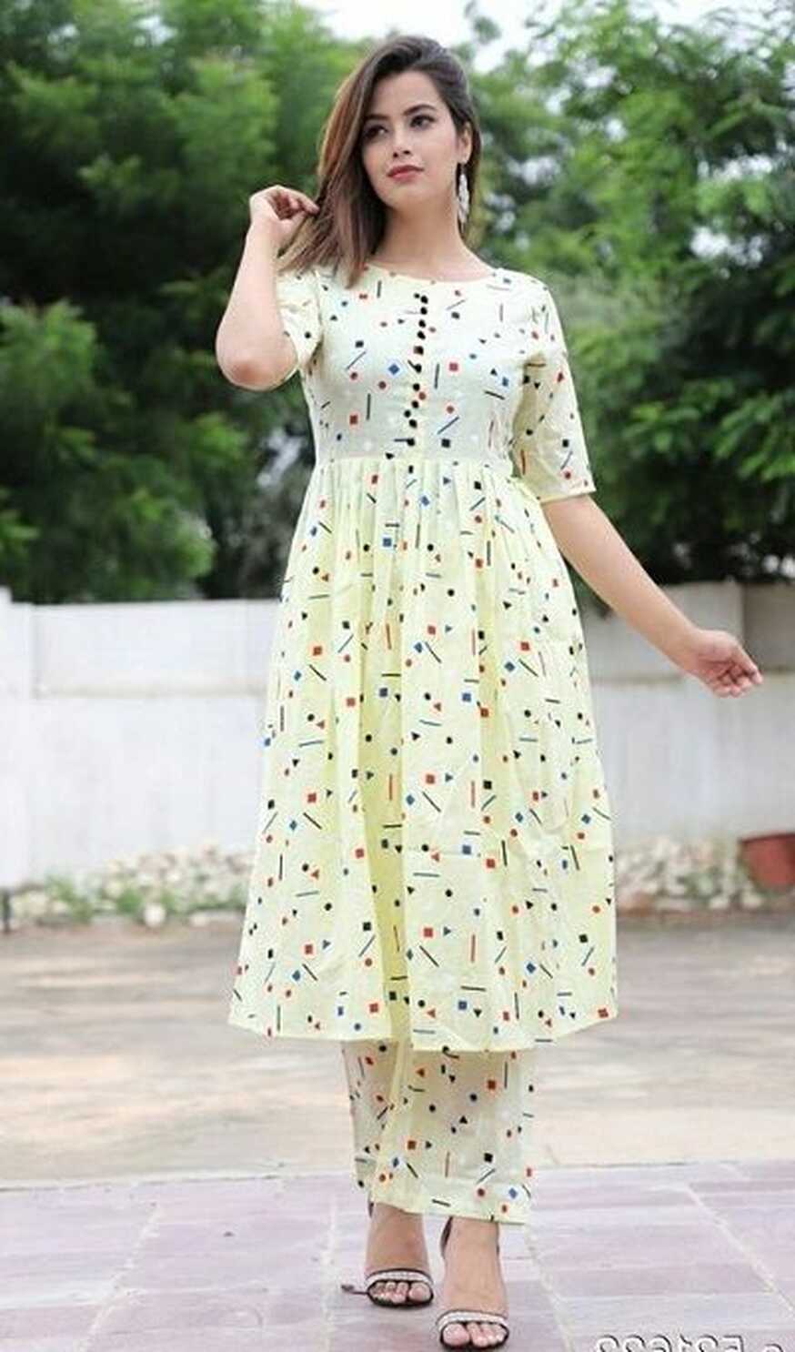 Trending 40 Office Wear Kurti Designs and Patterns in 2022 ...